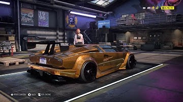 Need for Speed: Heat -  Gameplay - Lamborghini Countach Customization