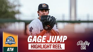Athletics LHP Gage Jump 2025 Minor League Baseball Highlights | Bally Sports Live