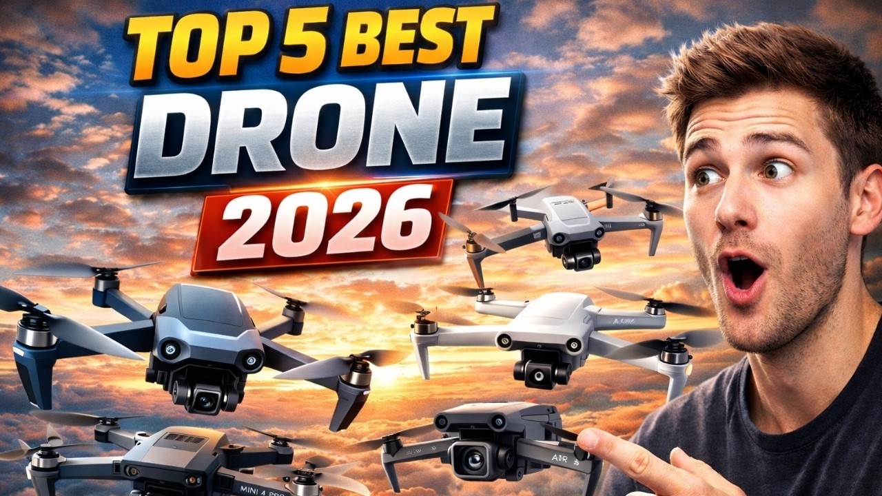 Best Drone for Beginners 2026 | 4K & 8K FPV Drones - YouTube