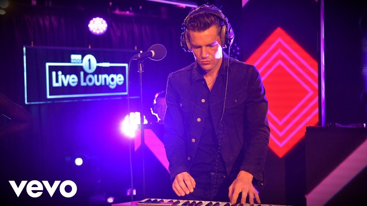 The Killers – The Man in the Live Lounge