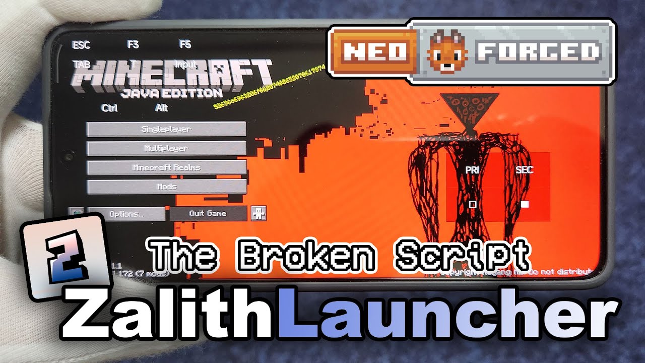 The Broken Script Java Play The Broken Script On Android Using ZalithLauncher For Java ...