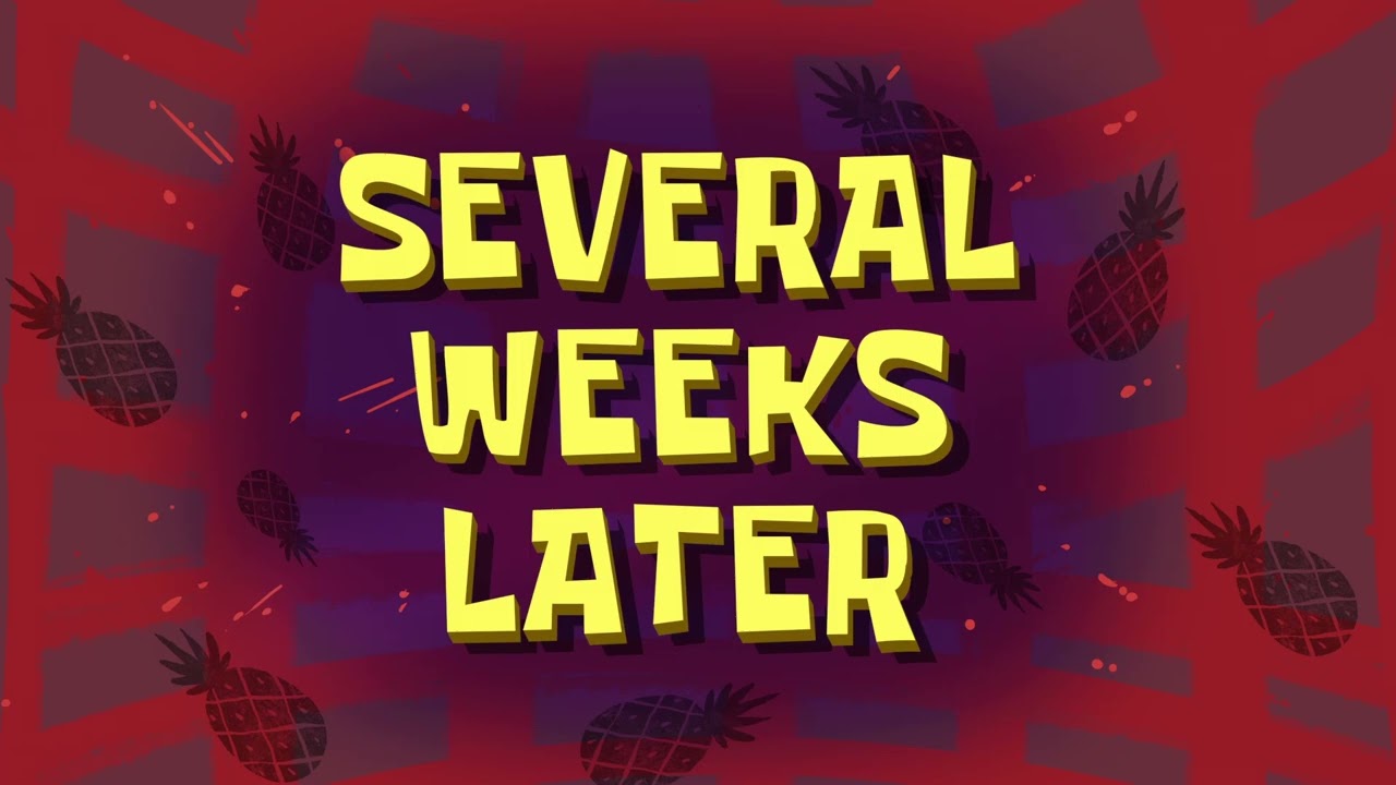 SpongeBob Time Cards | PreserveTube