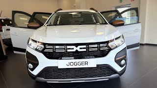 2025 Dacia Jogger Hybrid - Interior and Exterior in details