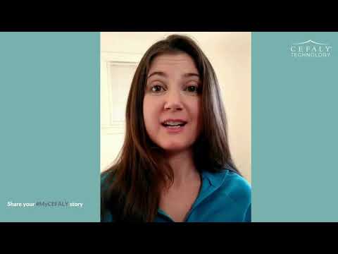 CEFALY- Customer Testimonial #MyCEFALY