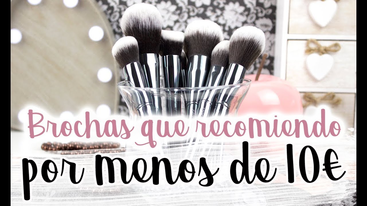 ▶ Conoce las BROCHAS de MAQUILLAJE calidad TOP por menos de 10€ - MAIKO