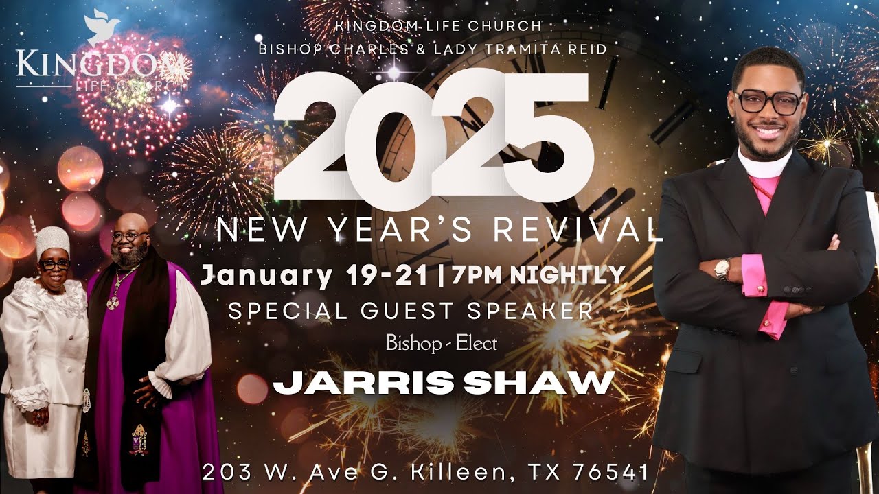 2025 New Year's Revival - Sunday Night - YouTube