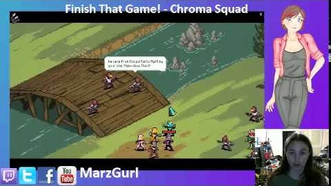 Finish That Game! - Chroma Squad (Part 3)