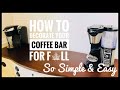 Fall Decor 🍁 Neutral Fall Decor 🌾 Simple &amp; Easy Fall Decorating 🍁 Fall Coffee Bar ☕️