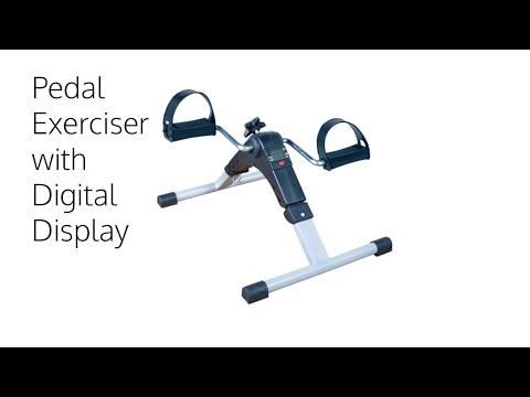 NRS Healthcare Pedal Exerciser with Digital Display 3