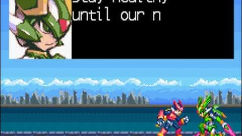 Mega Man Zero #9 - Mission 8: Rescue Colbor