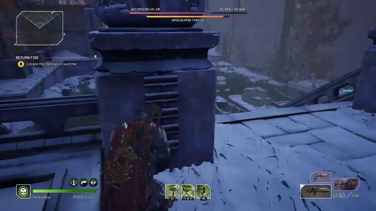 Outriders technomancer techmonger trial terya Grata