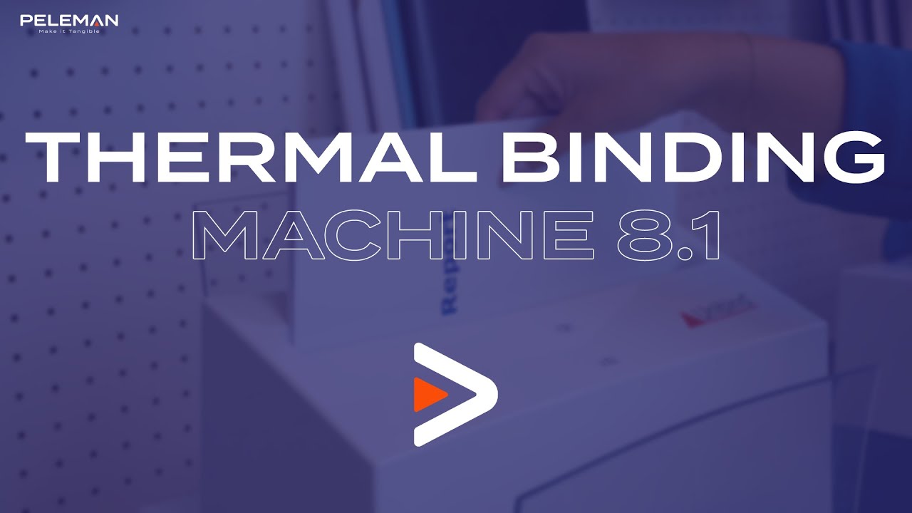 MyBinding Perfect Bind T-30 Thermal Binding Machine