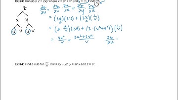 Calc 3 14.5 Notes: The Chain Rule