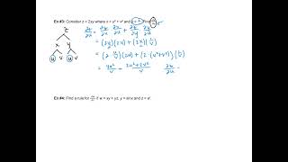 Calc 3 14.5 Notes: The Chain Rule