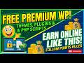 Get Free WordPress Themes, Plugins & PHP Scripts 🤫 & Earn Money Online! (Step-by-Step) 2026