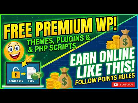Get Free WordPress Themes, Plugins & PHP Scripts 🤫 & Earn Money Online! (Step-by-Step) 2026