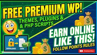Get Free WordPress Themes, Plugins & PHP Scripts 🤫 & Earn Money Online! (Step-by-Step) 2026