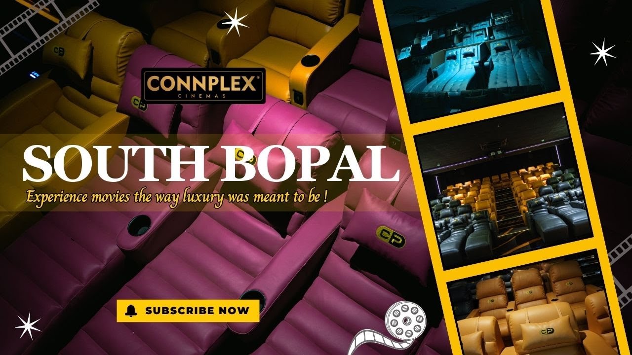 The Connplex Smart Theatre - South Bopal Ahmedabad - YouTube