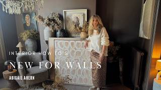 Introducing Something New For Walls | Contemporary Art Collection | Abigail Ahern