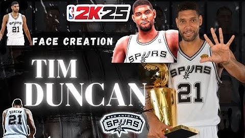 Tim Duncan Face Creation In 2K25 - *BEST* Tim Duncan Face Creation In 2K25 (MOST ACCURATE) *UPDATED*