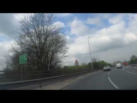 Swindon LGV test centre going from test to A419