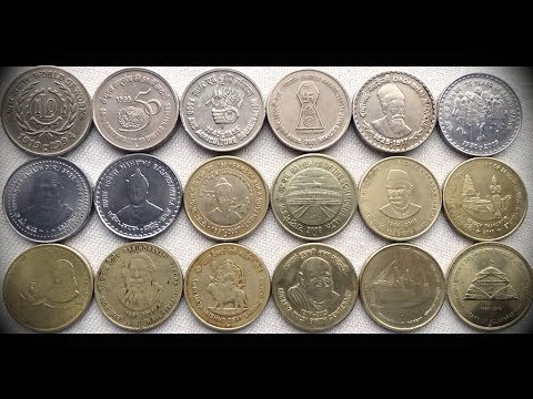 Rare 5 Rupees Commemorative Coin From 1984 To 2016 | INDIA
