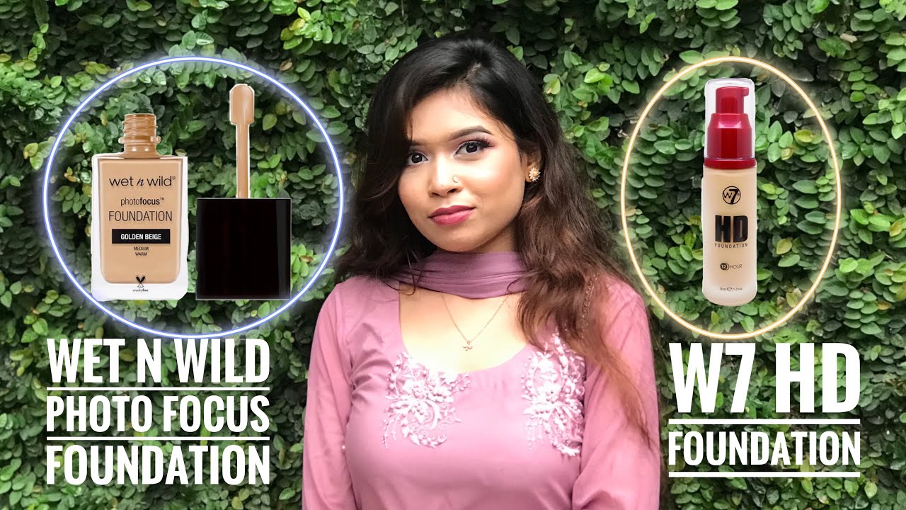 w7 hd foundation shade honey