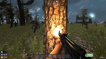 Trees Still Kill (7 Days to Die: Alpha 13) - GSBS