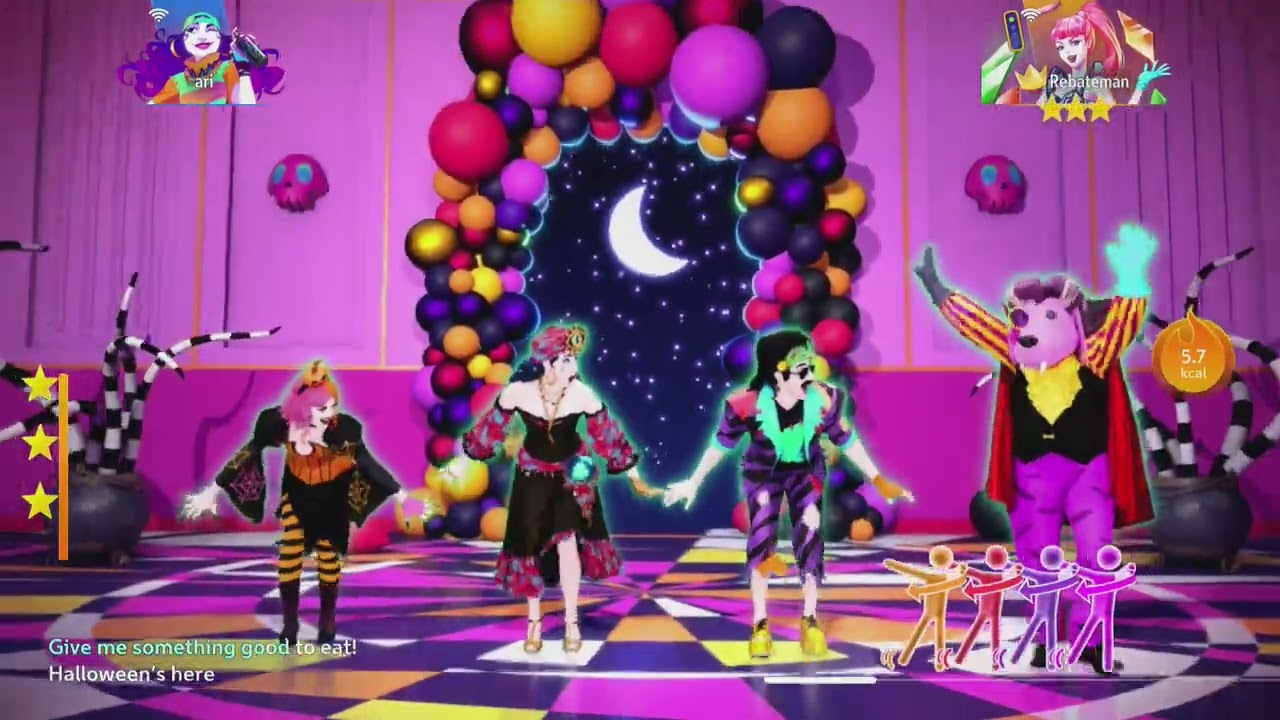 Halloweens Here - The Just Dance Band | Just Dance 2025 Edition adlı videoyu YouTube'da izle Halloweens Here - The Just Dance Band | Just Dance 2025 Edition adlı videoyu YouTube'da izle