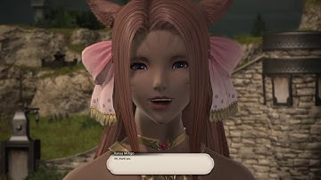 FFXIV J.L Dancer Level 80 Quest