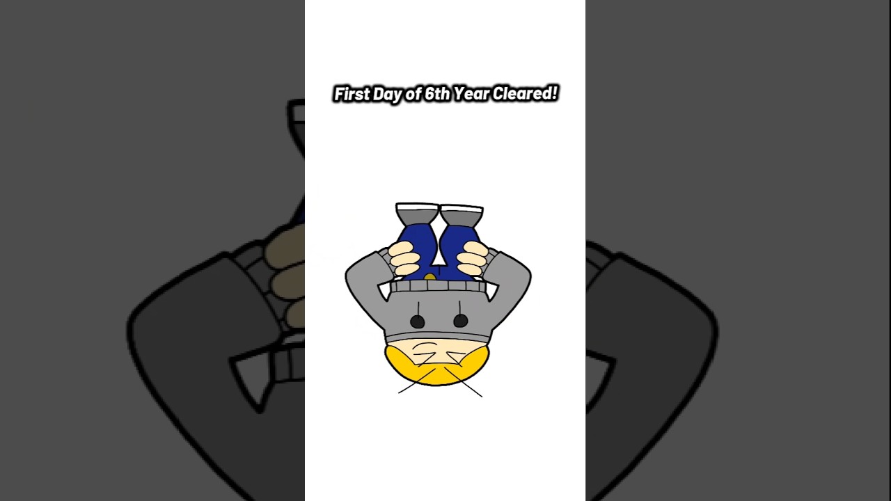 Got done with my first day of 6th year..  