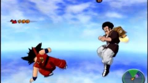 DragonBall Z: Budokai Tenkaichi (Ultimate Battle) Boss # 1: Hercule