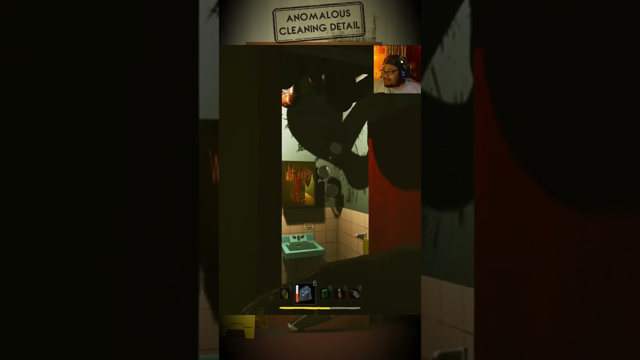 Bro SCARED of a little spider