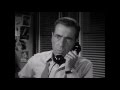 Deadline – U.S.A  (1952)  Scene    ~   Humphrey Bogart   ,   HQ,  Blu Ray