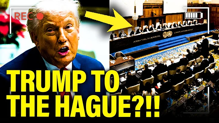 Trump in TOTAL PANIC over WAR CRIMES TRIAL?!