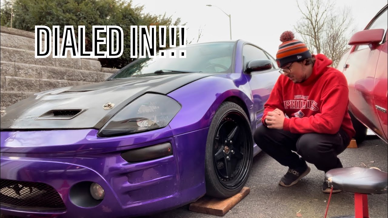 GETTING MY 3G ECLIPSE READY FOR IMPORT FACEOFF!!