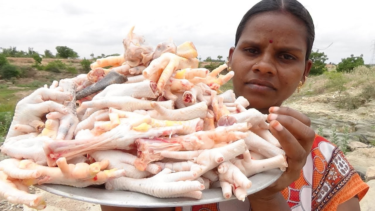 300 CHICKEN LEG  GRAVY Prepared My Wife Anandhi /My country foods..