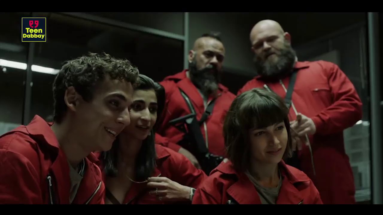 MONEY HEIST FT. Servis AD Pakistani version YouTube