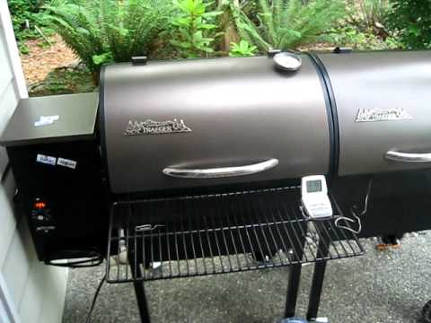 Traeger Double - YouTube