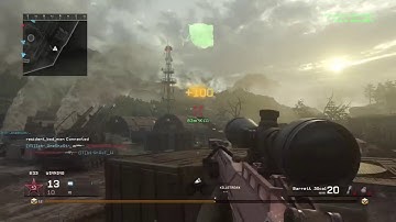 No scope across map MWR