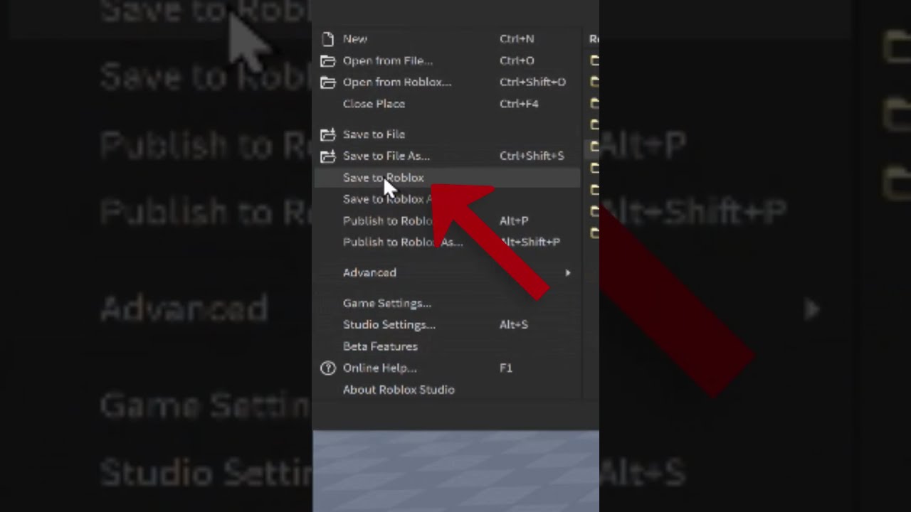 How To SAVE Your Roblox Studio Games
