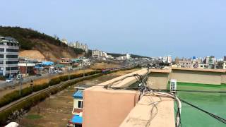 22 17시22분 강릉발동대구행 7473가야디젤기관차견인 무궁화호 2013 03 19