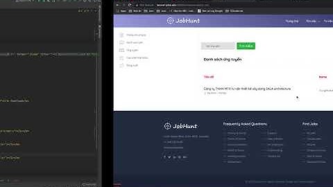 Seri - Website tuyển dụng laravel - Đồ án tốt nghiệp - Bài 13 - 123code.net