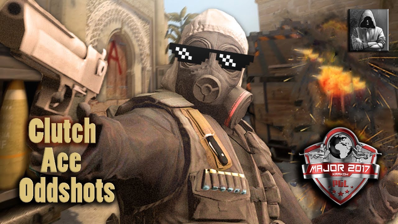 Clutch Ace Oddshots on PGL Major Kraków 2017 | Fragmovie