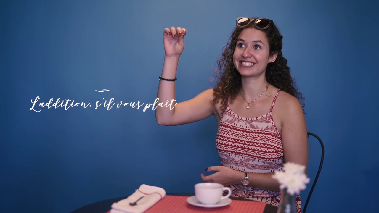 Speaking of French: Cafe Basics