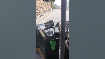 Great ghat road driving skills by APSRTC TTD Election bus driver. #apsrtc #bus #travel #driving