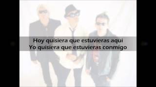 Video thumbnail of "Rostros Ocultos - Hoy Quisiera Que Estuvieras Aqui"