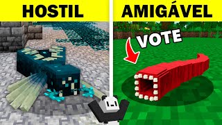 CRIEI MEU MOB VOTE NO MINECRAFT