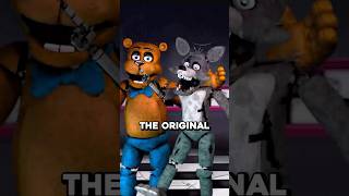 What Did the Original FNAF Animatronics Look Like?