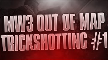 MW3 Out Of Map Trickshotting #1